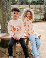 Children's Organic Cotton Sweatshirt Orangutan's