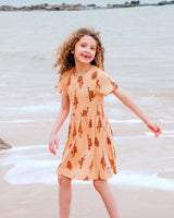 Organic Cotton Dress Orangutan