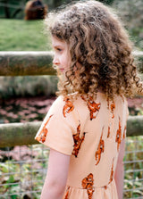 Organic Cotton Dress Orangutan