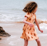 Organic Cotton Dress Orangutan