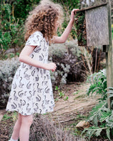 Organic Cotton Dress for Girls in Lemur Print
ANIMAL PRINT