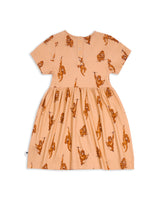 Organic Cotton Dress Orangutan