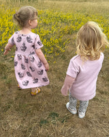 Organic Cotton Dress Sloth