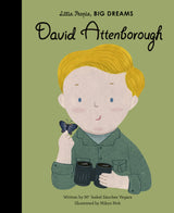LITTLE PEOPLE BIG DREAMS DAVID ATTENBOROUGH