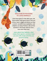50 REASONS TO LOVE ENDANGERED ANIMALS
