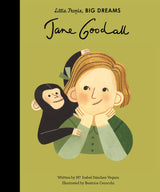 LITTLE PEOPLE BIG DREAMS JANE GOODALL