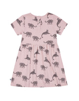 Organic Cotton Dress Amur Leopard
