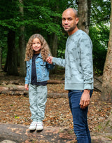 Organic Cotton Joggers Crocodile