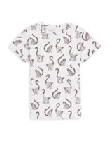 Unisex Organic Cotton T Shirt in Grey