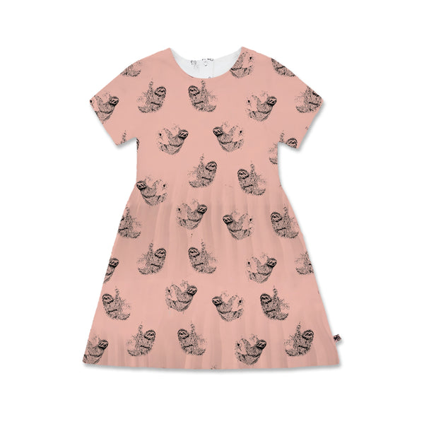 Organic Cotton Dress Sloth