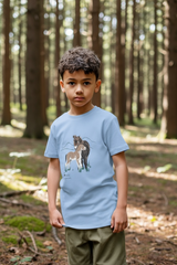 Organic Cotton T-Shirt Exmoor Ponies