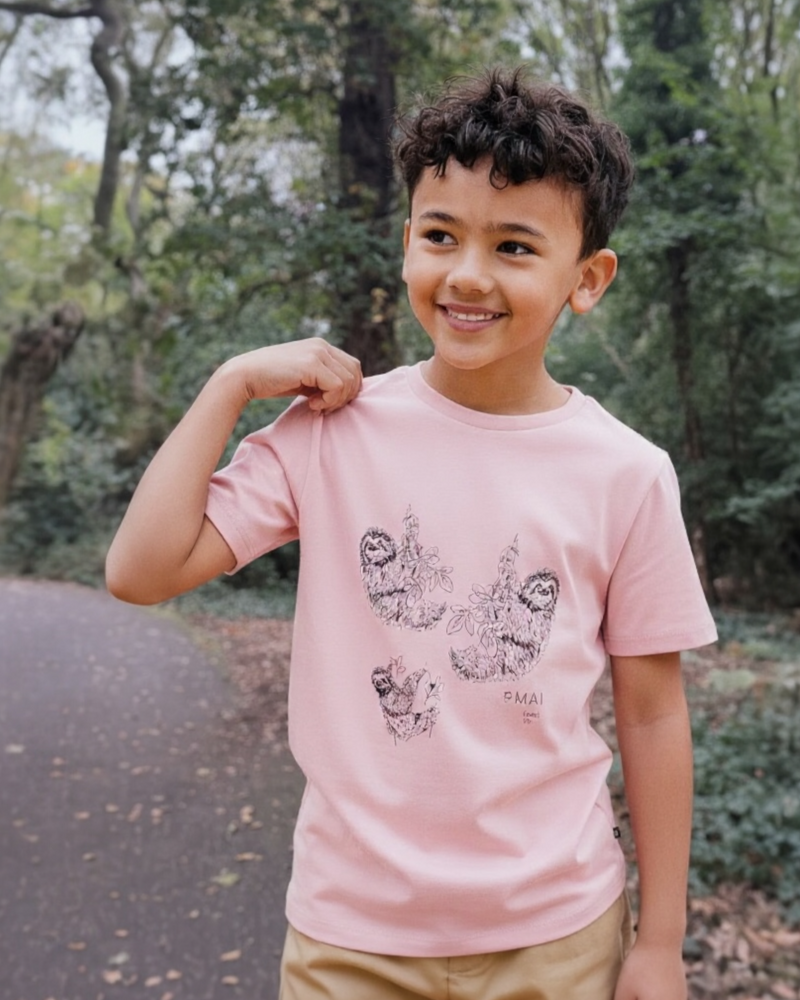 Organic Cotton T-Shirt Sloth
