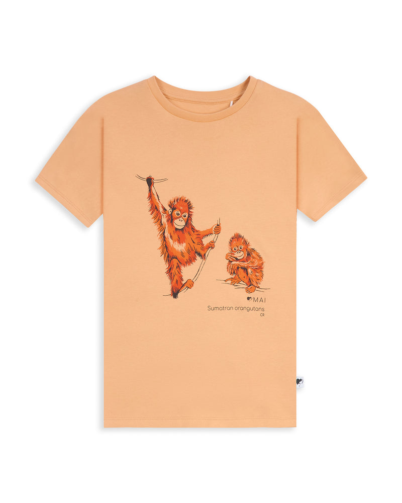 Organic Cotton T-Shirt Orangutan