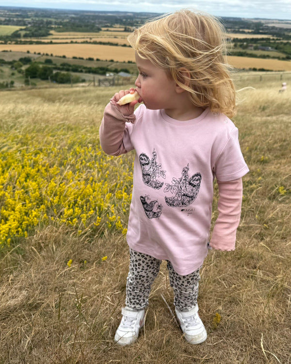 Organic Cotton T-Shirt Sloth