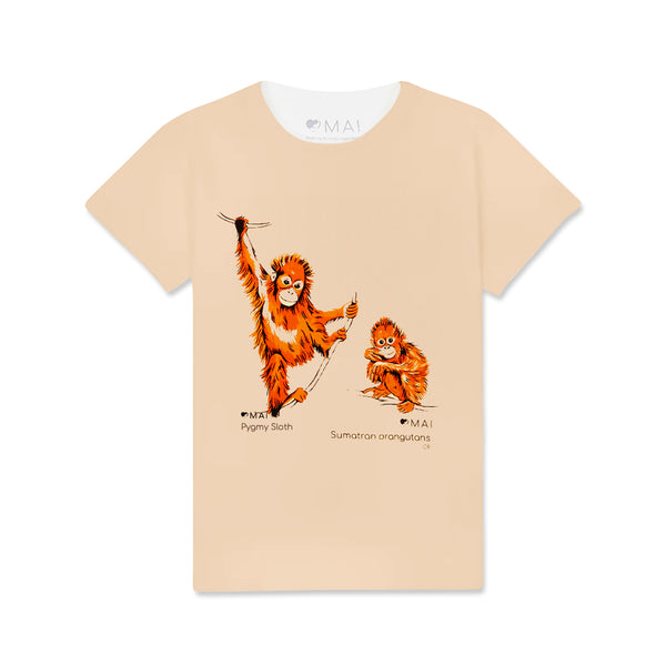 Organic Cotton T-Shirt Orangutan