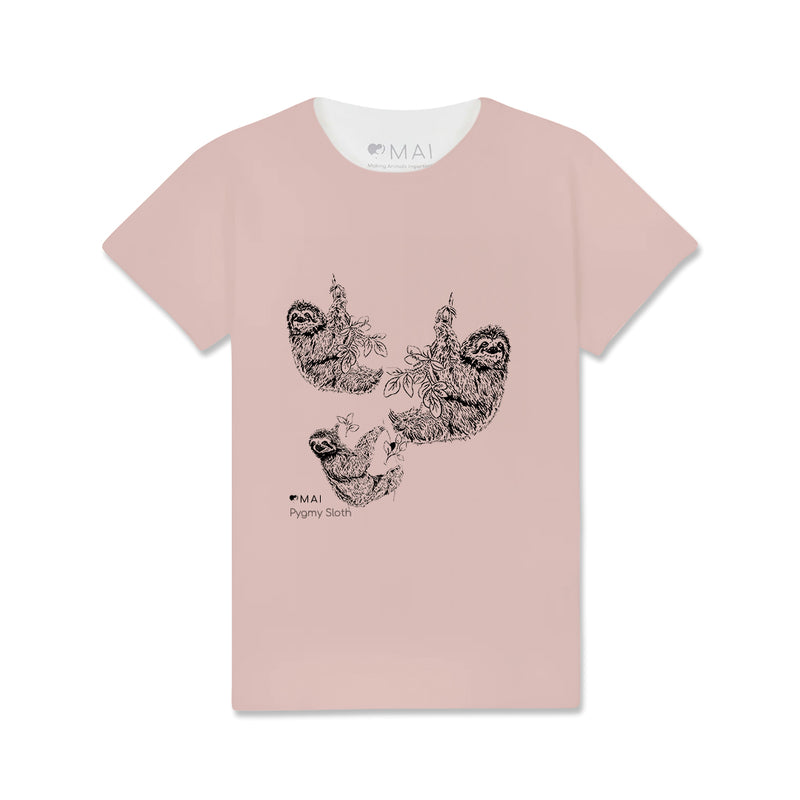 Organic Cotton T-Shirt Sloth