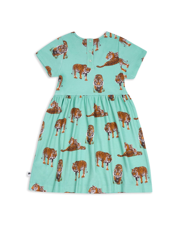 Organic Cotton Dress S Tiger