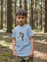 Organic Cotton T-Shirt Exmoor Ponies