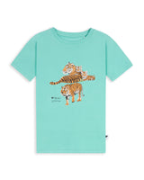 Organic Cotton T-Shirt S Tiger