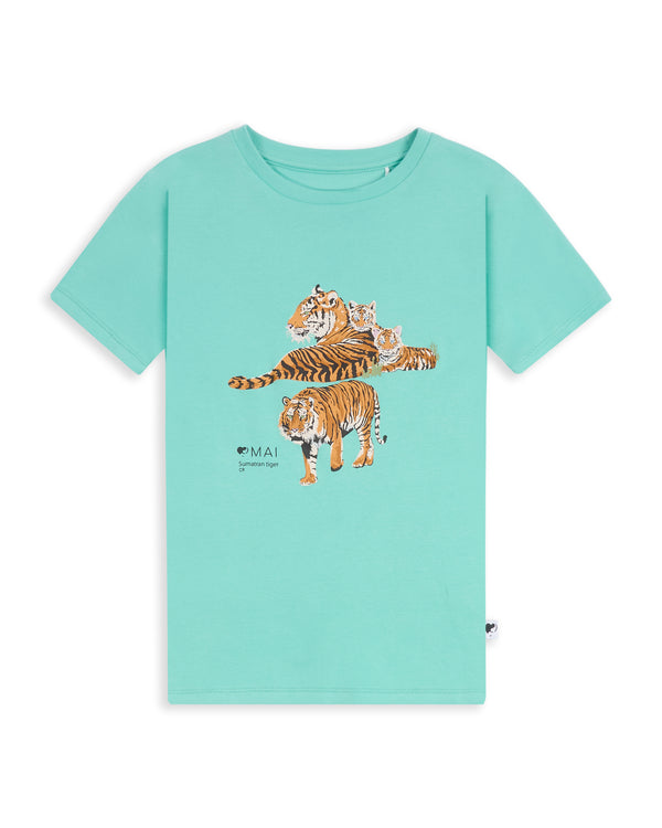 Organic Cotton T-Shirt S Tiger