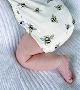 Organic Cotton Bodysuit Bumble Bees