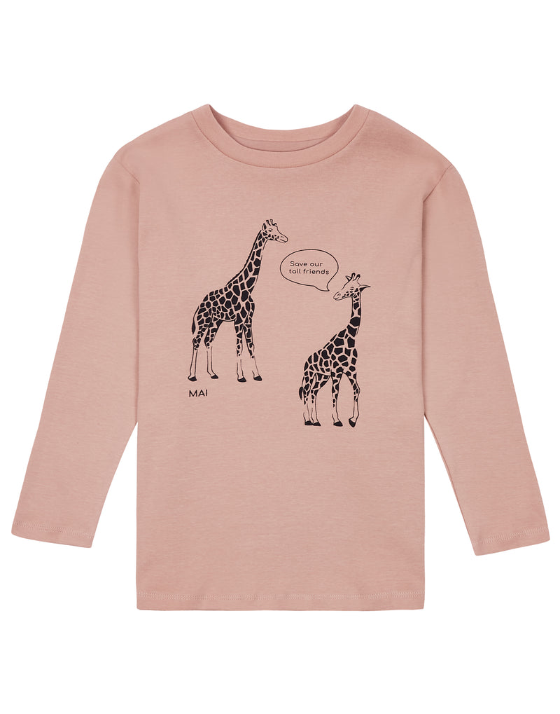 Organic Cotton T-Shirt Save Our Tall Friends