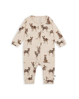 Organic Cotton Romper African Painted Dog