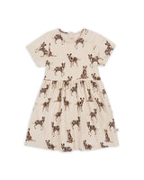Organic Cotton Dress African Painted Dog