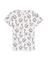 Organic Cotton T-Shirt Ring-tailed lemurs
